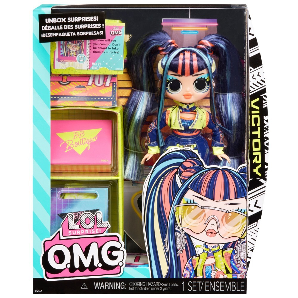 LOL SURPRISE - Кукла LOL OMG Core Victory + модные аксессуары 591504 / артикул   591498 591504  / GTIN 035051591504