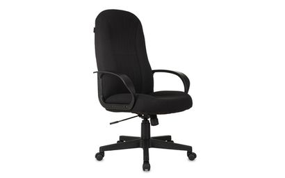 Кресло офисное для руководителя T-898/3C11BL черный