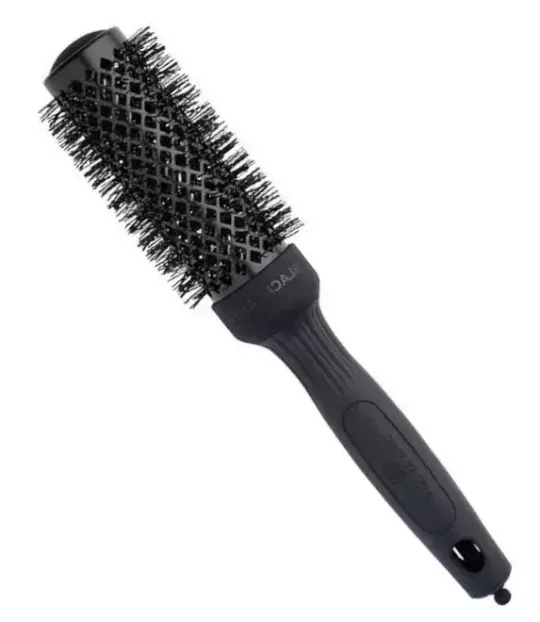 Термобрашинг EXPERT BLOWOUT SHINE Wavy Bristles Black Label 35 мм