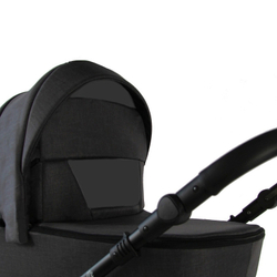 Детская коляска Sevillababy Alterro 2 в 1 темно-серый