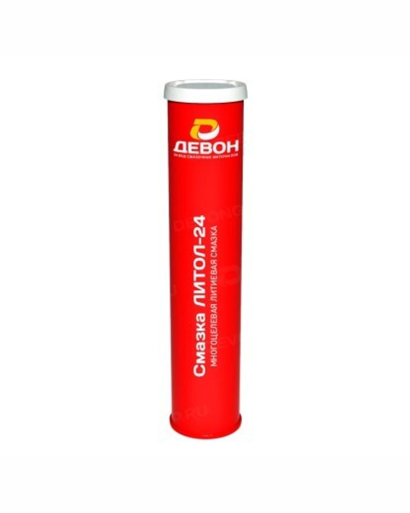 Смазка Литол-24 400 гр /картридж/ (DEVON)