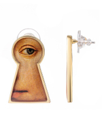 Сережки «Её тайна»