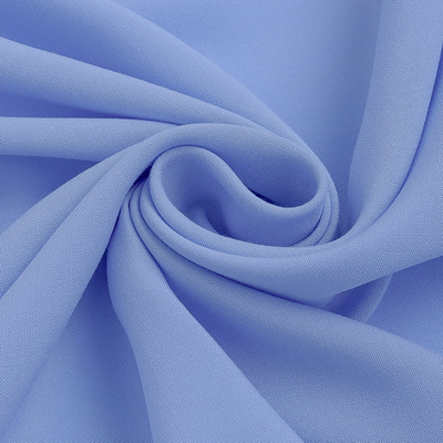 Ткань штапель однотон, 130 гр/м2, ш. 145 см, голубой