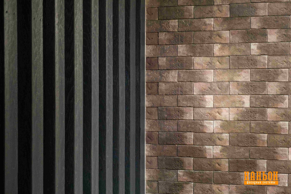 Навесной декоративный камень Каньон, коллекция Канзас