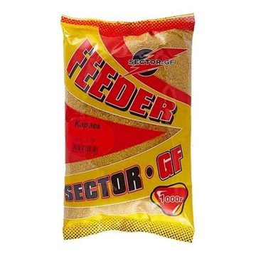 Прикормка GF Sector 1кг ФИДЕР КАРАСЬ