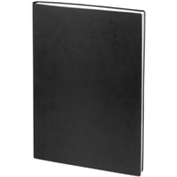 Ежедневник Latte Maxi, недатированный, черный