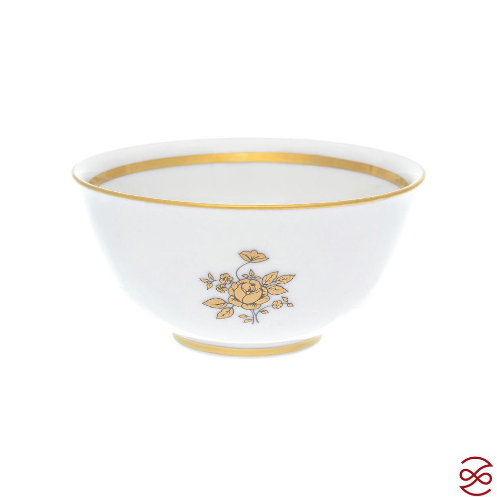 Набор пиал Queen's Crown Золотая роза 10,5 см (6шт)