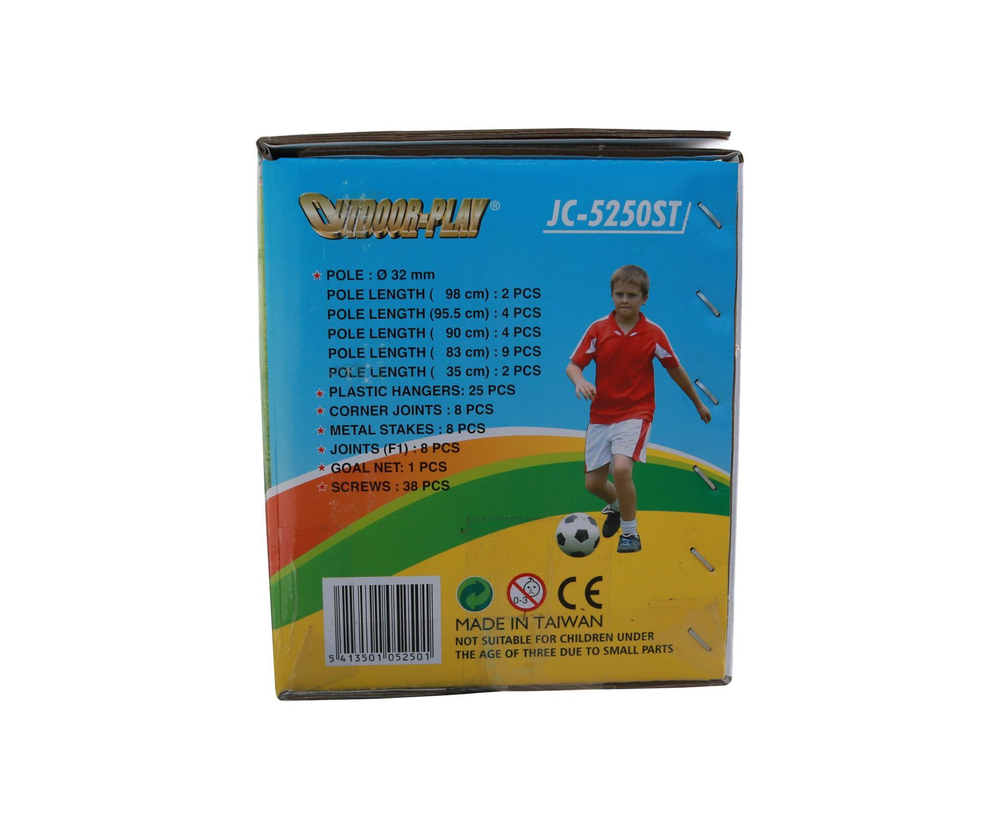 Ворота игровые DFC 8ft сталь GOAL5250ST