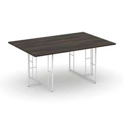 Rift Direct Стол переговорный RF.SPRG-002 Дуб Мали/Металл Белый 1780*1180*750