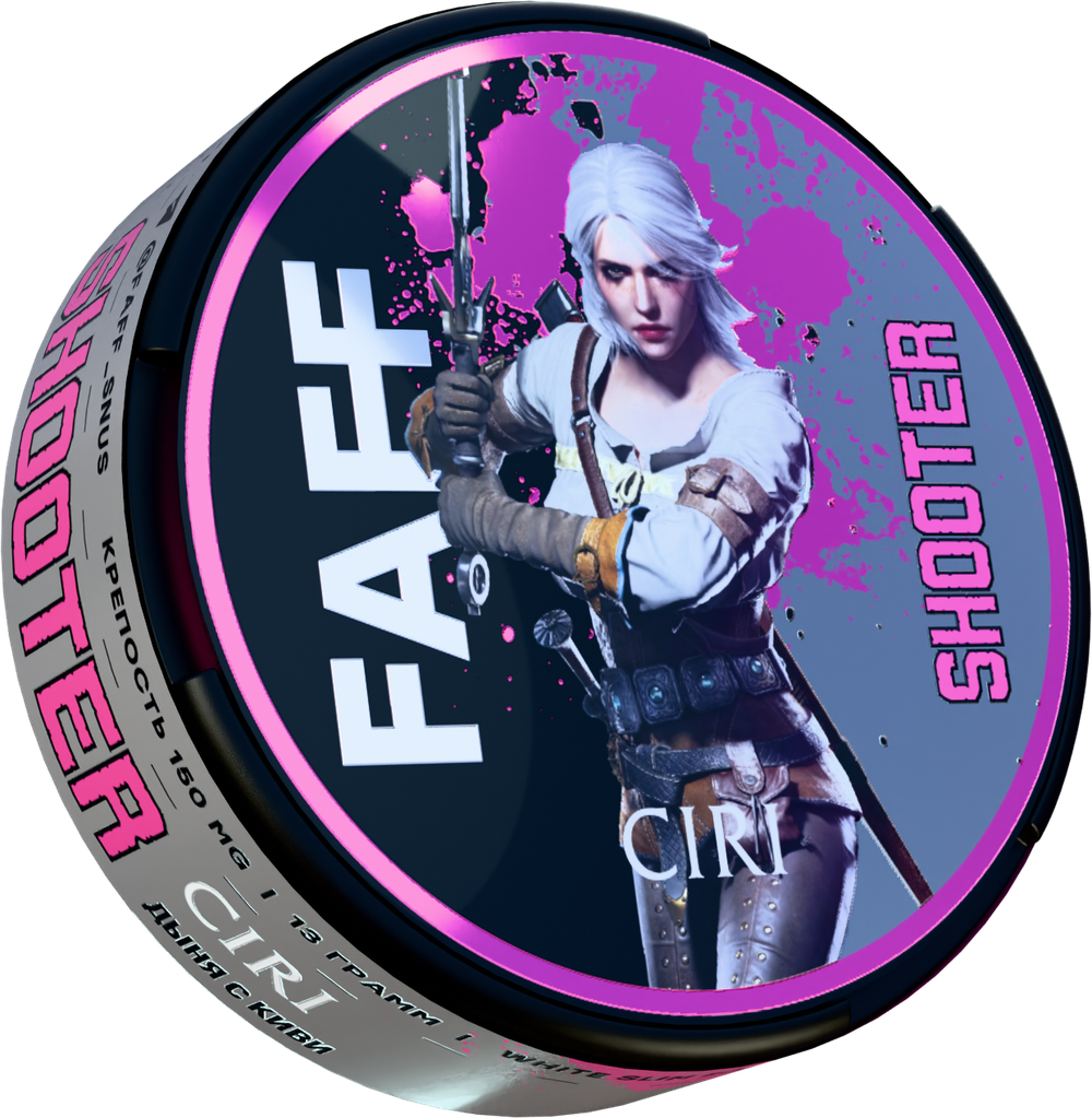 SHOOTER BY FAFF CIRI (150 МГ) - ДЫНЯ, КИВИ