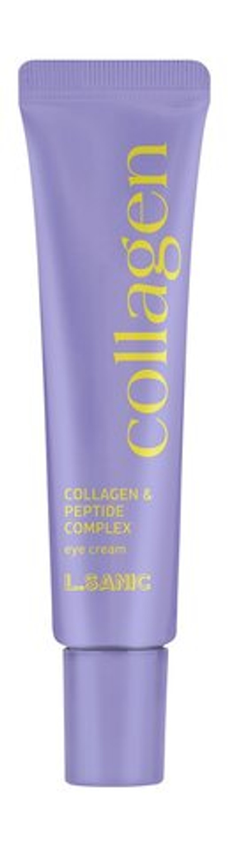 Крем-лифтинг для век с коллагеном и пептидами L.SANIC Collagen&Peptide Complex Eye Cream 25 мл