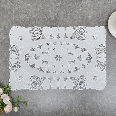 Салфетка подстановочная 30*45см MONICA Iv6A2022, белая (12шт/уп)