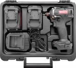 Гайковерт ударный аккумуляторный бесщёточный THORVIK 1/2"DR, 21В, 620 Нм BBIW12620