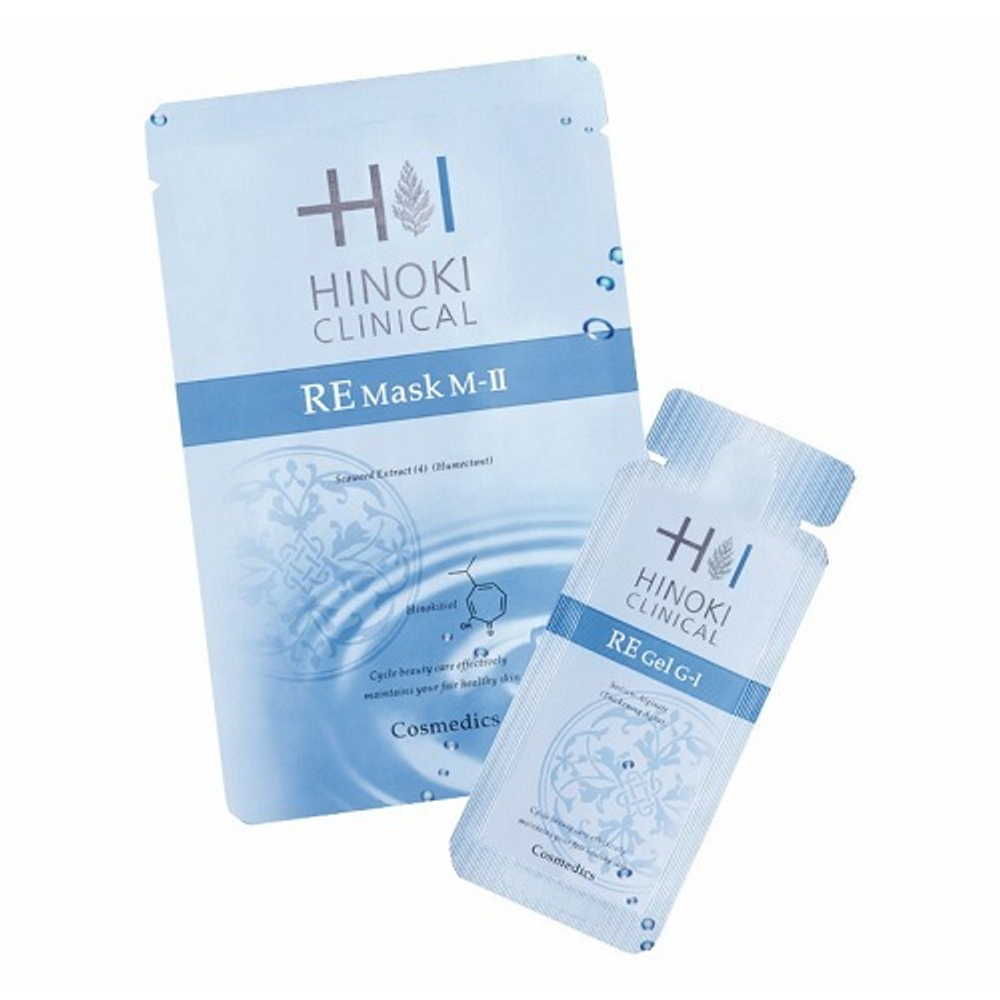 Маска интенсивно восстанавливающая Hinoki Clinical RE Hybrid Pack 8шт