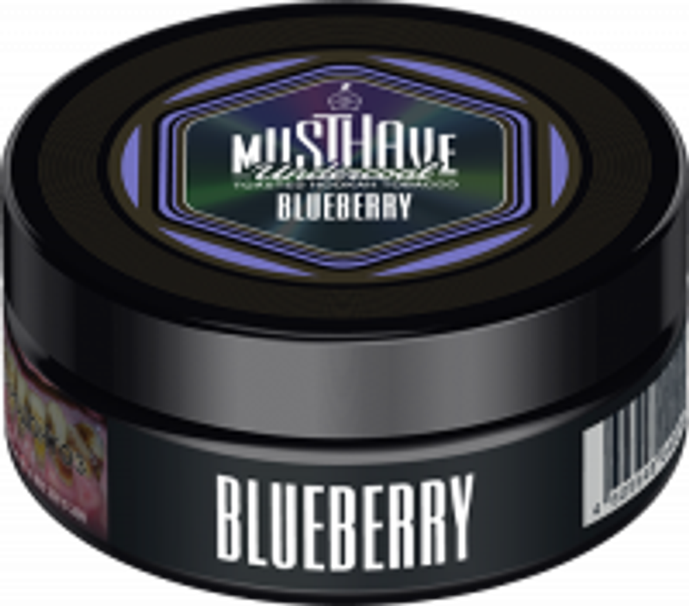 Табак Musthave &quot;Blueberry&quot; (черника) 125гр