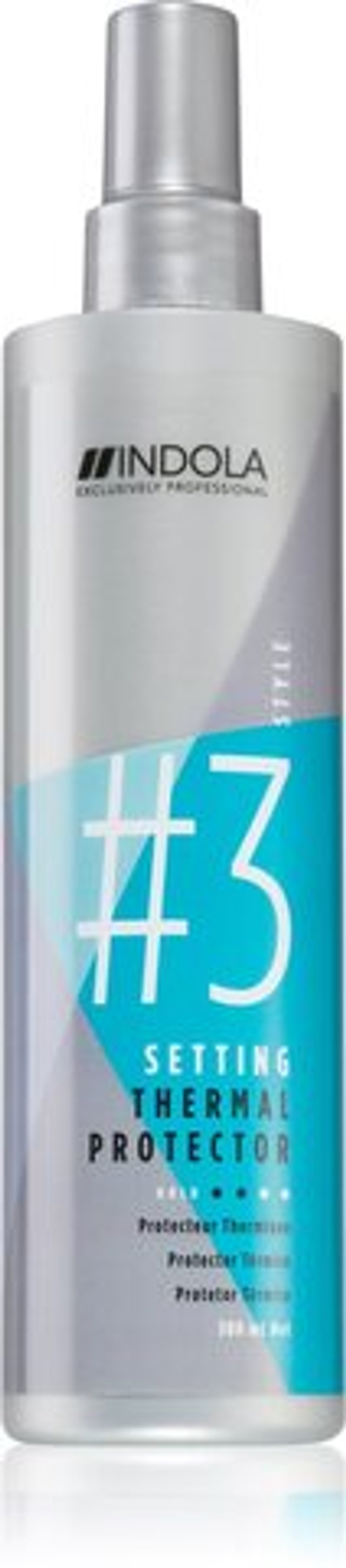 Indola Setting - спрей для волос от высокой температуры /   300  ml  / GTIN 4045787721478