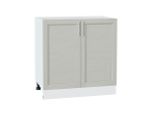 Шкаф нижний с 2-мя дверцами Сканди
