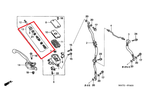 ремкомплект тормозного цилиндра Honda VFR800 CB1100 CBR1100XX ST1100 45530-MAJ-G41