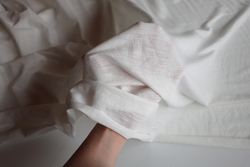 БЕЛЫЙ - Трикотаж СЛАБ (1420 Маша)