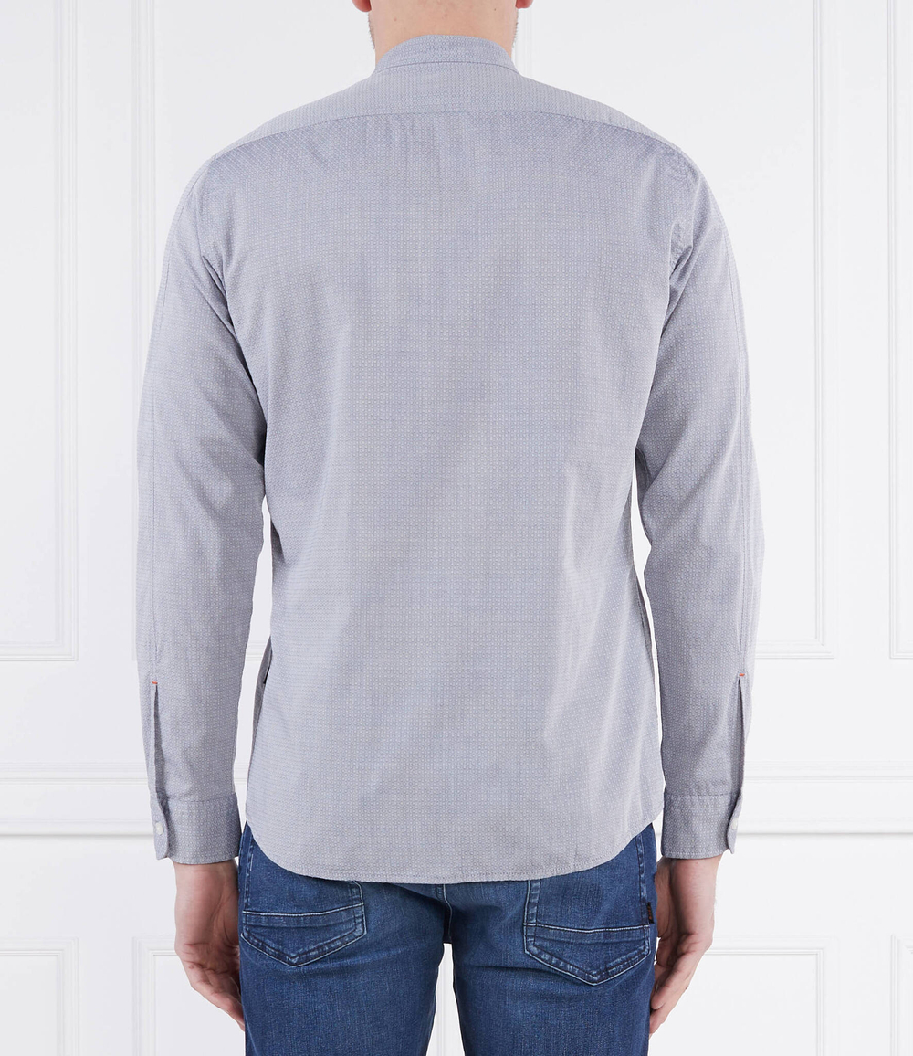 Рубашка Race_1 BOSS ORANGE - серый(50488032)