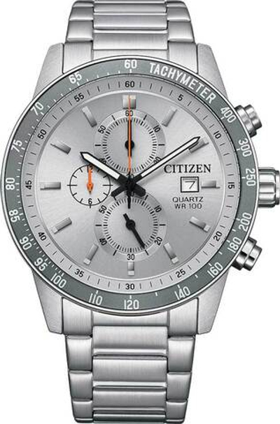 Японские наручные часы Citizen AN3688-58H с хронографом