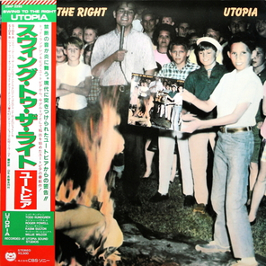 Utopia / Swing To The Right (LP)