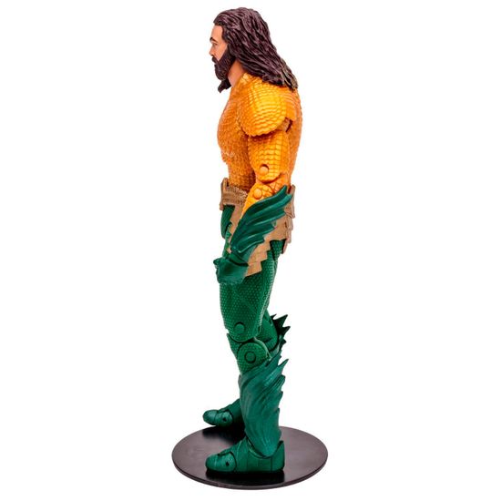 Фигурка McFarlane DC Multiverse Aquaman and the Lost Kingdom Aquaman, 18 см / Фигурка по мотивам фильма "Аквамен и потерянное царство", Аквамен