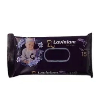 Влажные салфетки Laviniam 15 шт