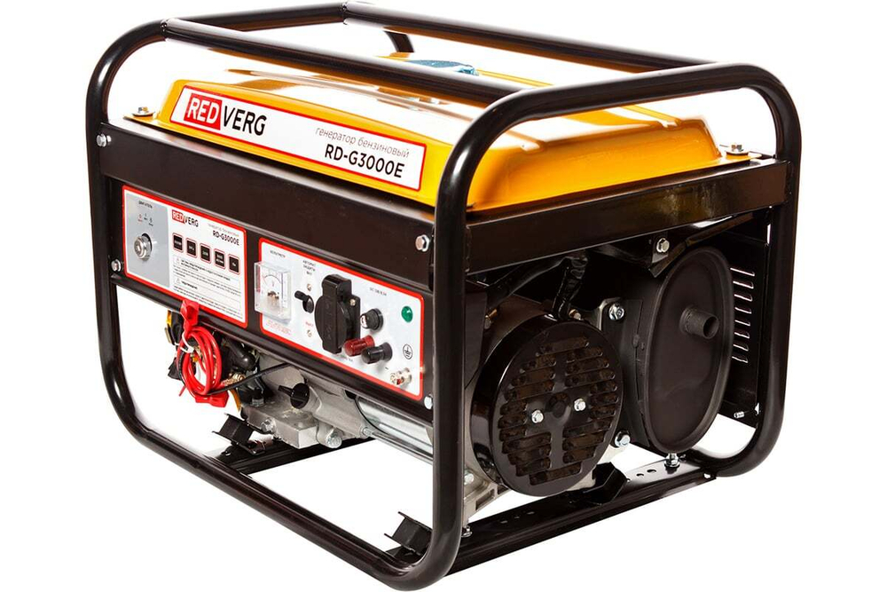 Генератор бензиновый REDVERG RD-G3000E