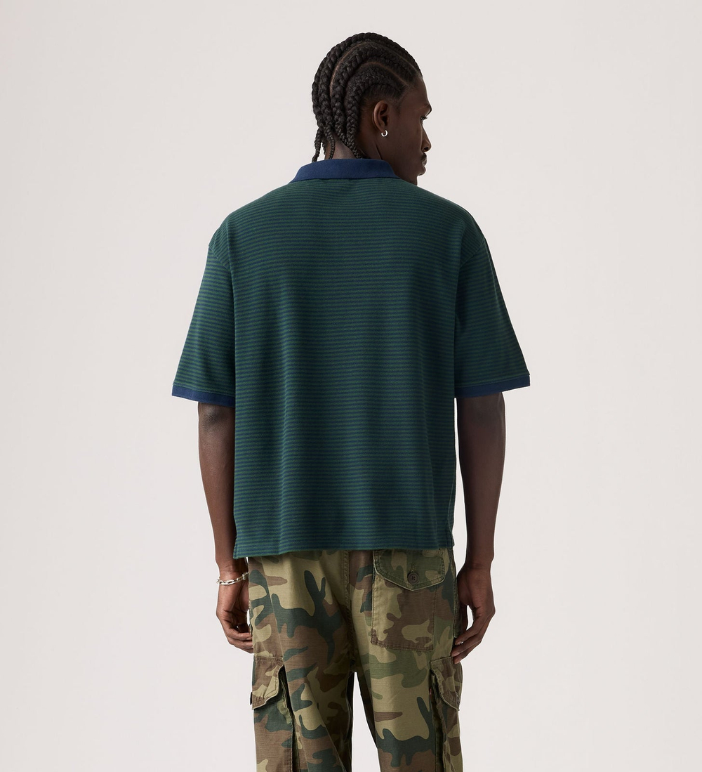 Поло мужское LEVI'S FINN BOXY POLO