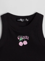 Топ для девочки летний