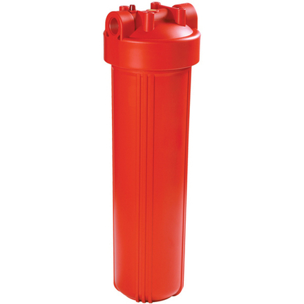 Комплект PS 908-BK1-PR (корпус ВВ20 для г/в, рыжая колба, ключ, кронштейн, картридж) R