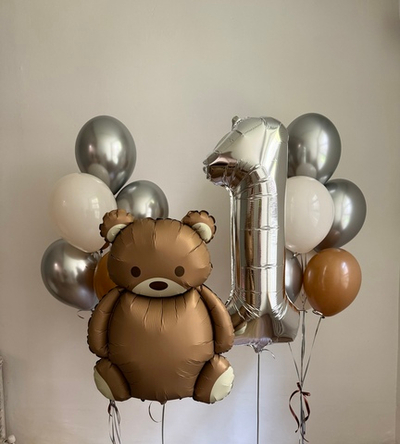 Набор на Годик 23 с медвежонком