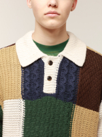 Мужской Свитер Oliver Patchwork