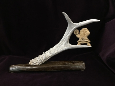 Шаман и ворон