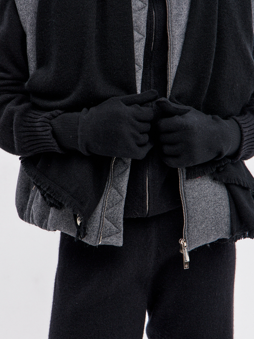 Кашемировые перчатки