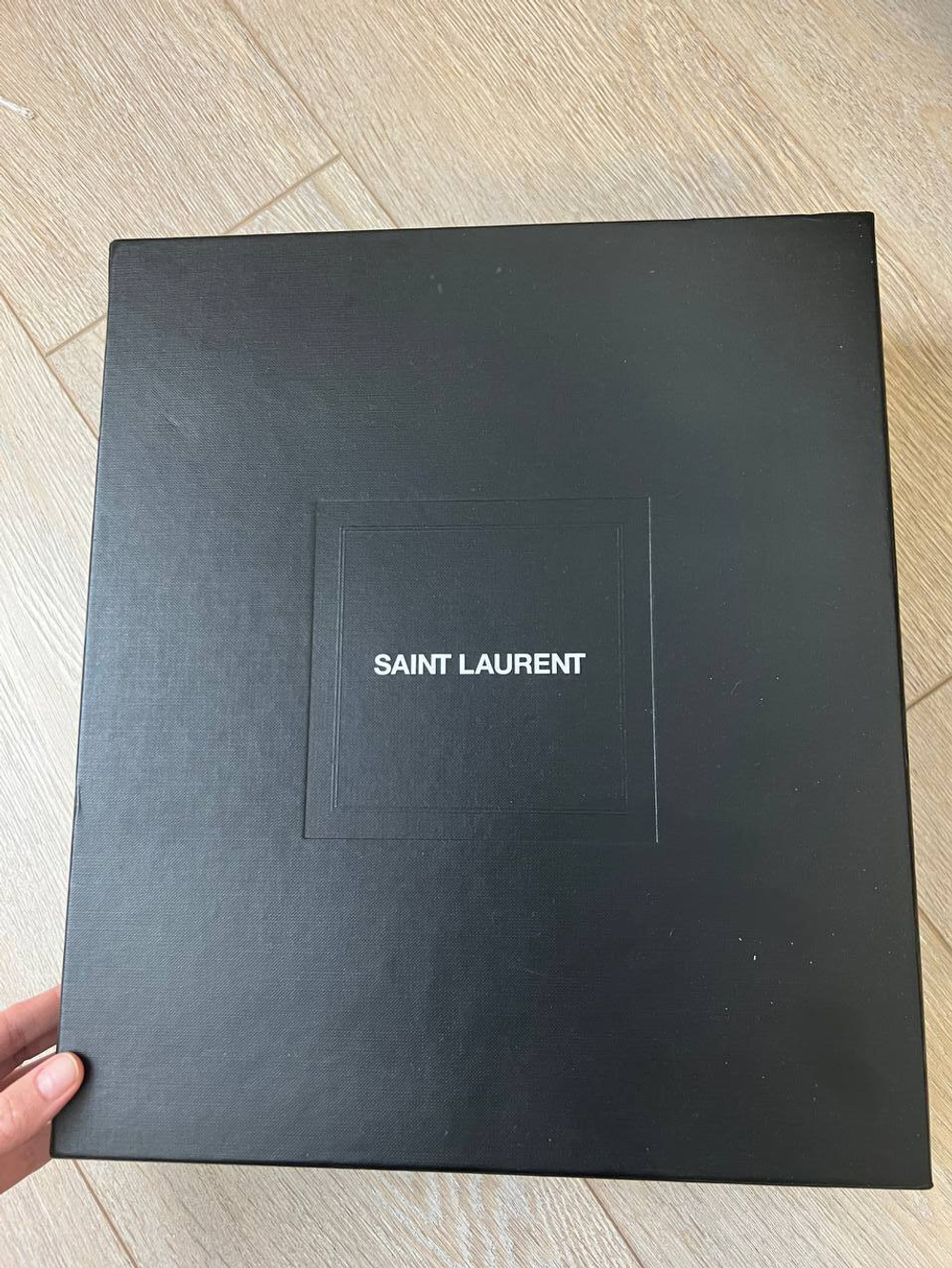 Ботильоны Saint Laurent