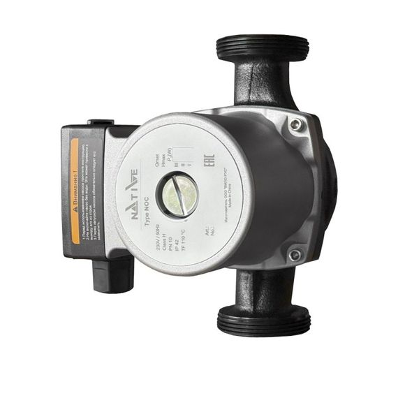 Насос циркуляционный Wilo NOC EM S3 30/8-180 Q6,2 гайки 41752