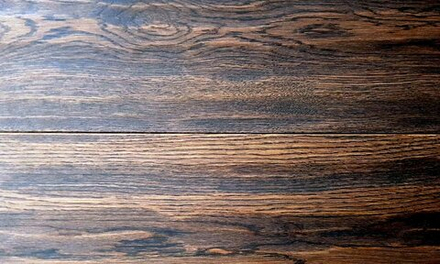 Массивная доска брашированная Tantum Quercus, дуб, масло-воск