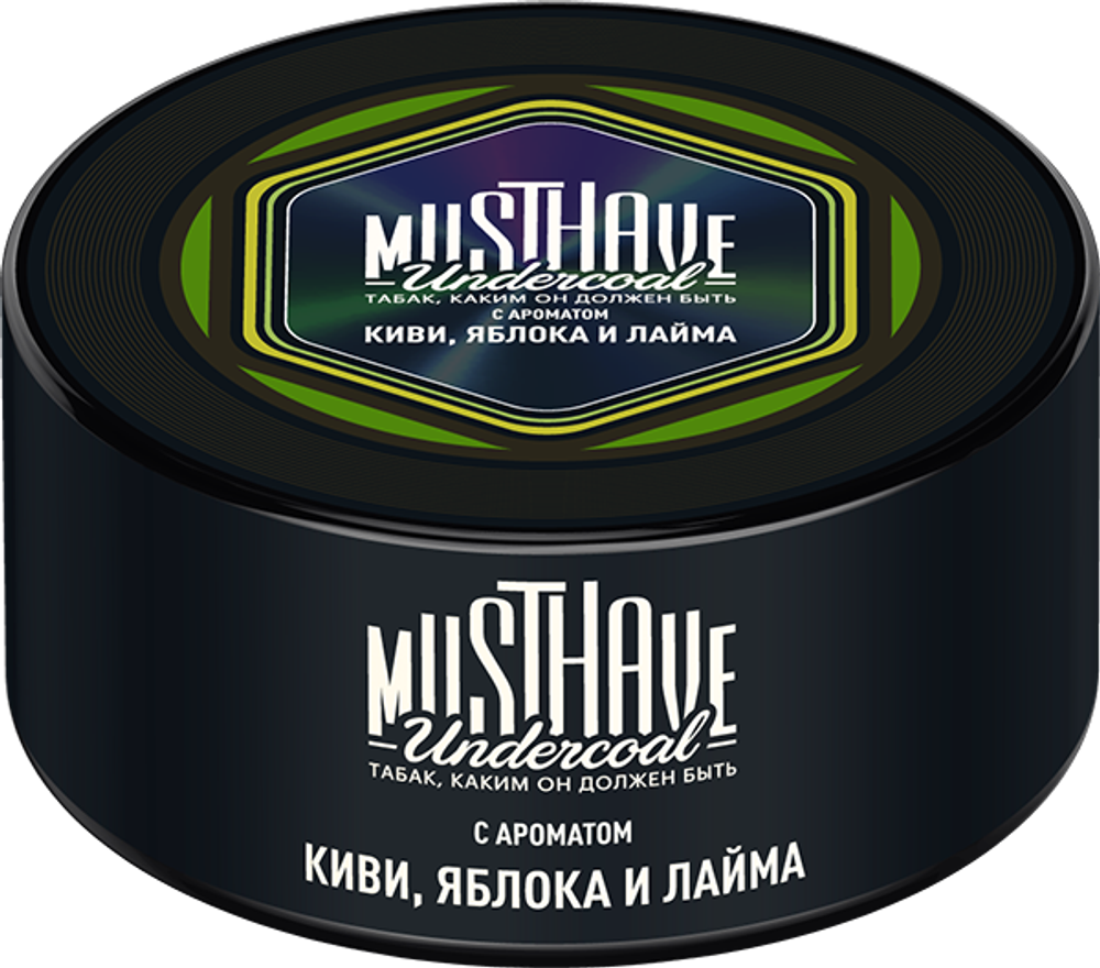 Киви яблоко и лайм 125 гр.