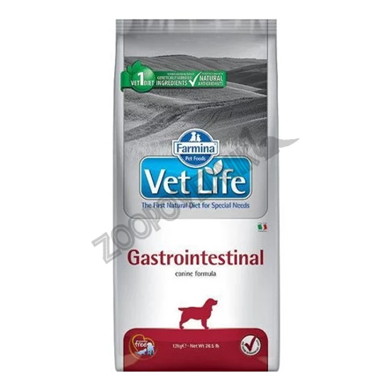 Farmina Vet Life Dog Gastro - Intestinal Корм сухой лечебный для собак при заболеваниях желудочно-кишечного тракта 12 кг