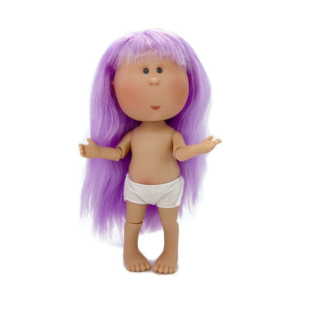 Кукла Nines виниловая 30см MIA CASE шарнирная без одежды (1204W)