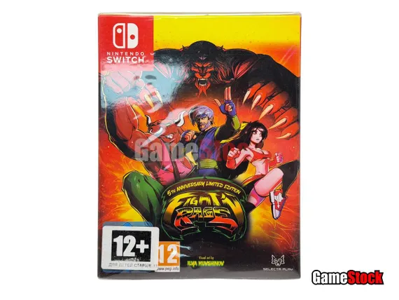 NSW Fight'n Rage 5th Anniversary Limited Edition (Новый, Английская версия)