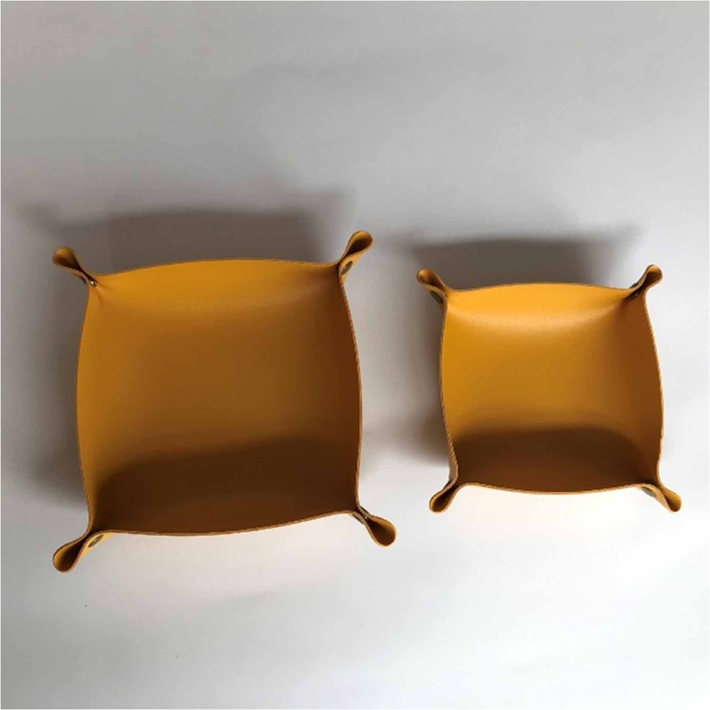 Органайзер кожаный коричневый (большой)