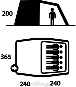 Палатка Husky Grande 5