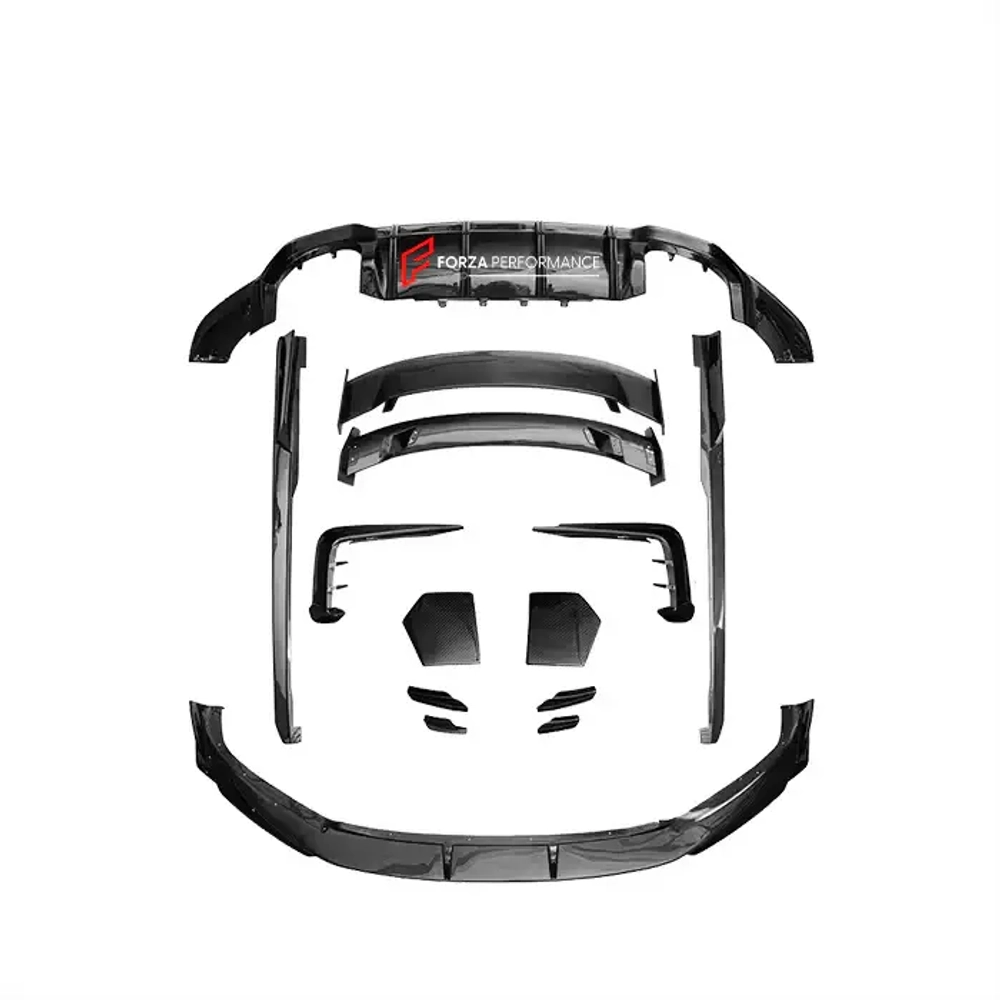 Карбоновый обвес для AUDI TT 2018 - 2023 Ауди