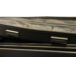 TREKFORM Органайзер в крышку рэкового кейса 3U (сетка)