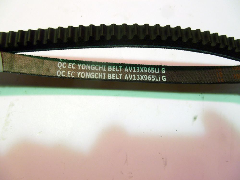 Ремень приводной генератора TDQ 15 4L/V-Belt ,13х965Li