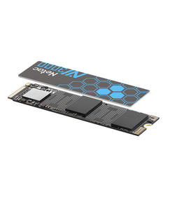 Ssd накопитель Netac SSD NV3000 1TB PCIe 3 x4 M.2 2280 NVMe 3D NAND, R/W up to 3100/2100MB/s, IOPS(R4K) 220K/160K, TBW 600TB, with heat sink, 5y wty