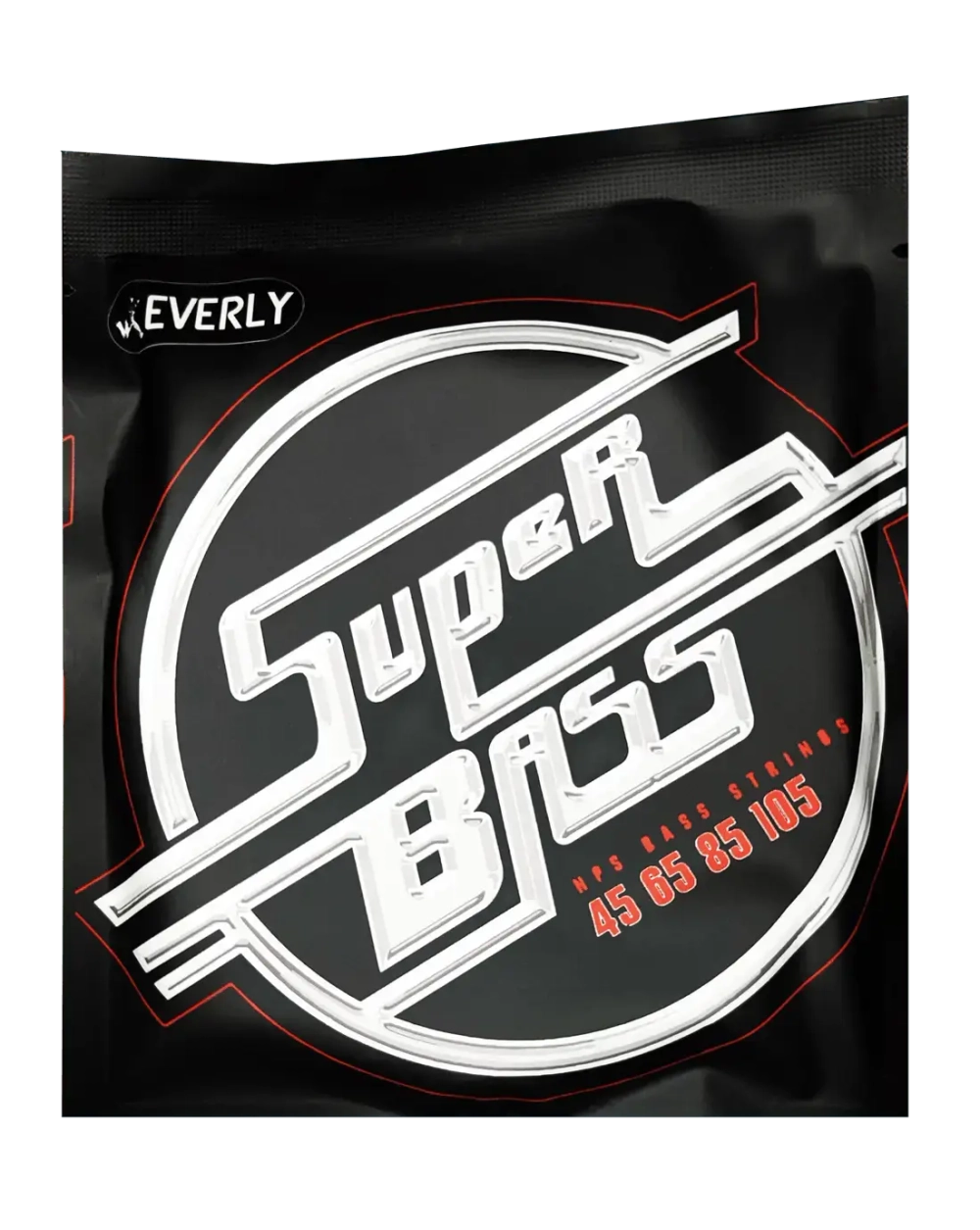 Everly 6145 Superbass Комплект струн премиум - класса для бас-гитары, никелированные, 45-105.